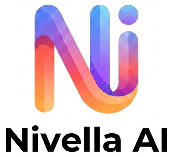 Nivella AI logo – smart AI tools for WordPress, WooCommerce and business automation