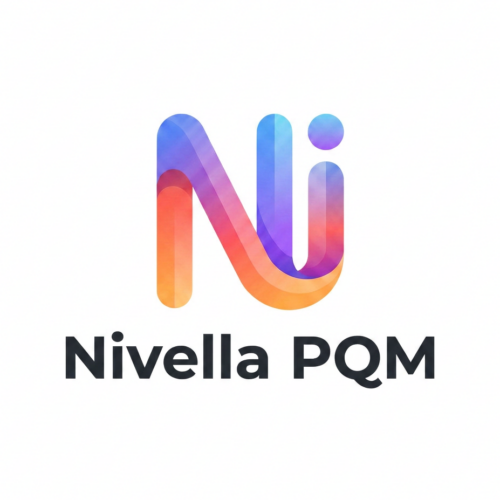 Nivella PQM Production Queue Manager logo for WordPress and WooCommerce production workflow management