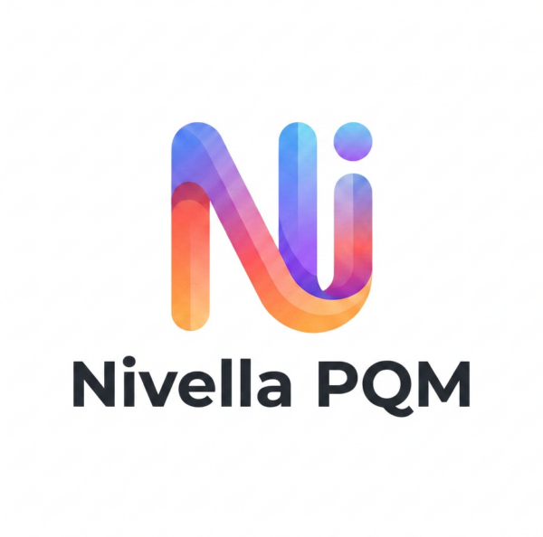 Nivella PQM Production Queue Manager logo for WordPress and WooCommerce production workflow management